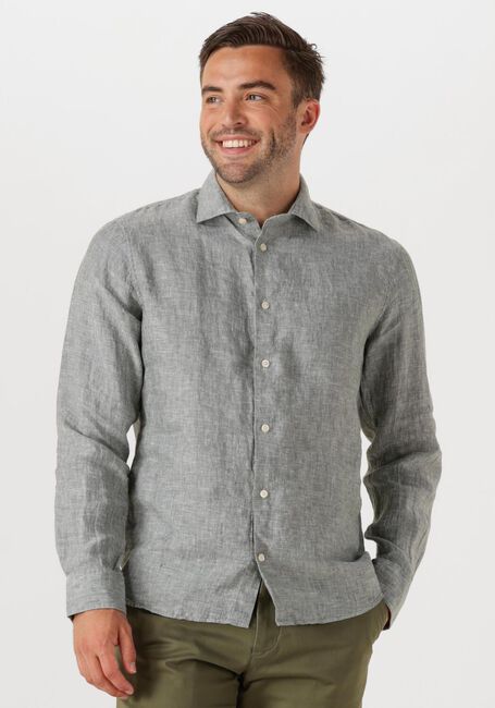 Graue MATINIQUE Casual-Oberhemd MAMARC SHORT - large