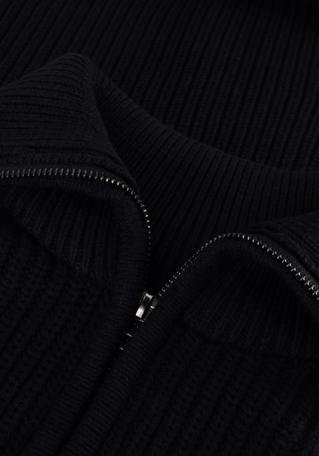 Dunkelblau BUTCHER OF BLUE Pullover OVERLAND HALF ZIP - large