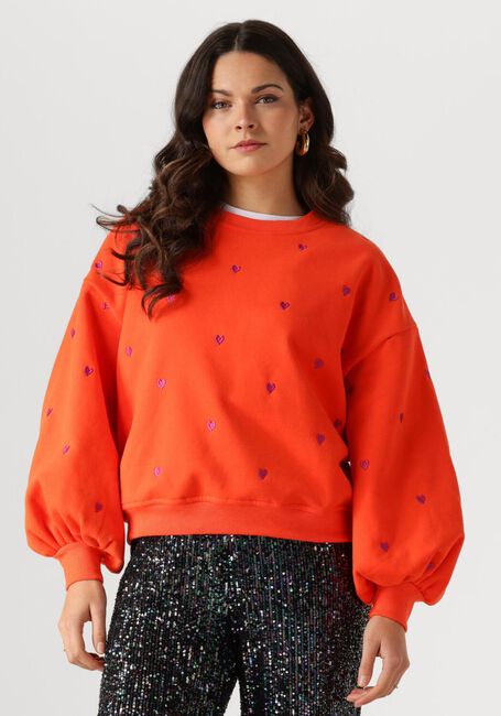 Koralle YDENCE Pullover SWEATER HEARTS - large