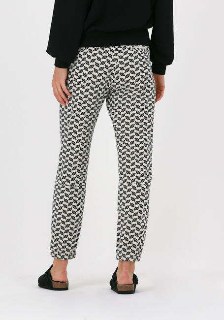 Nicht-gerade weiss 10DAYS Jogginghose CROPPED JOGGER MONOGRAM - large
