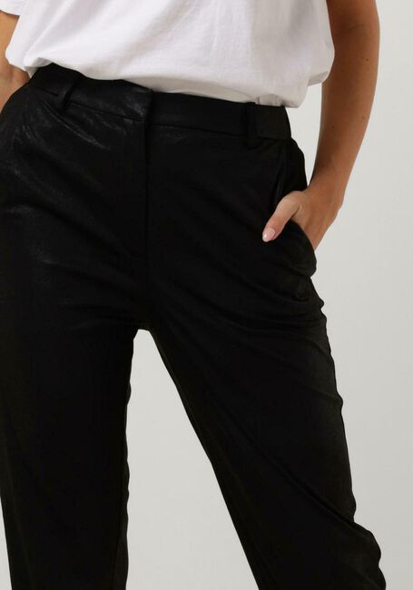 Schwarze ALIX THE LABEL Hose PRINTED PANTS - large