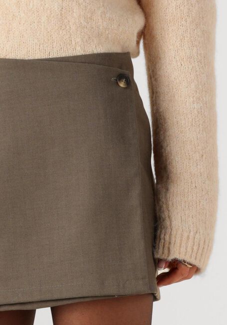 Khaki MODSTRÖM Minirock PEDROMD SKIRT - large