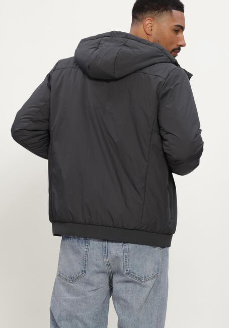 Graue AIRFORCE Wattierte Jack LARRY JACKET - large