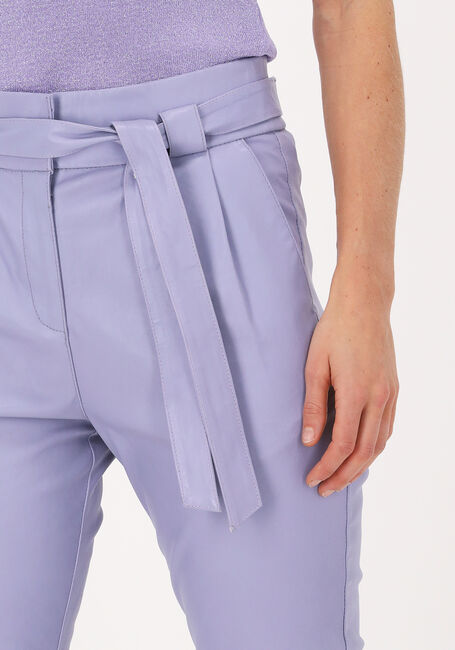 Lila IBANA Hose PAULA STRETCH LEATHER - large