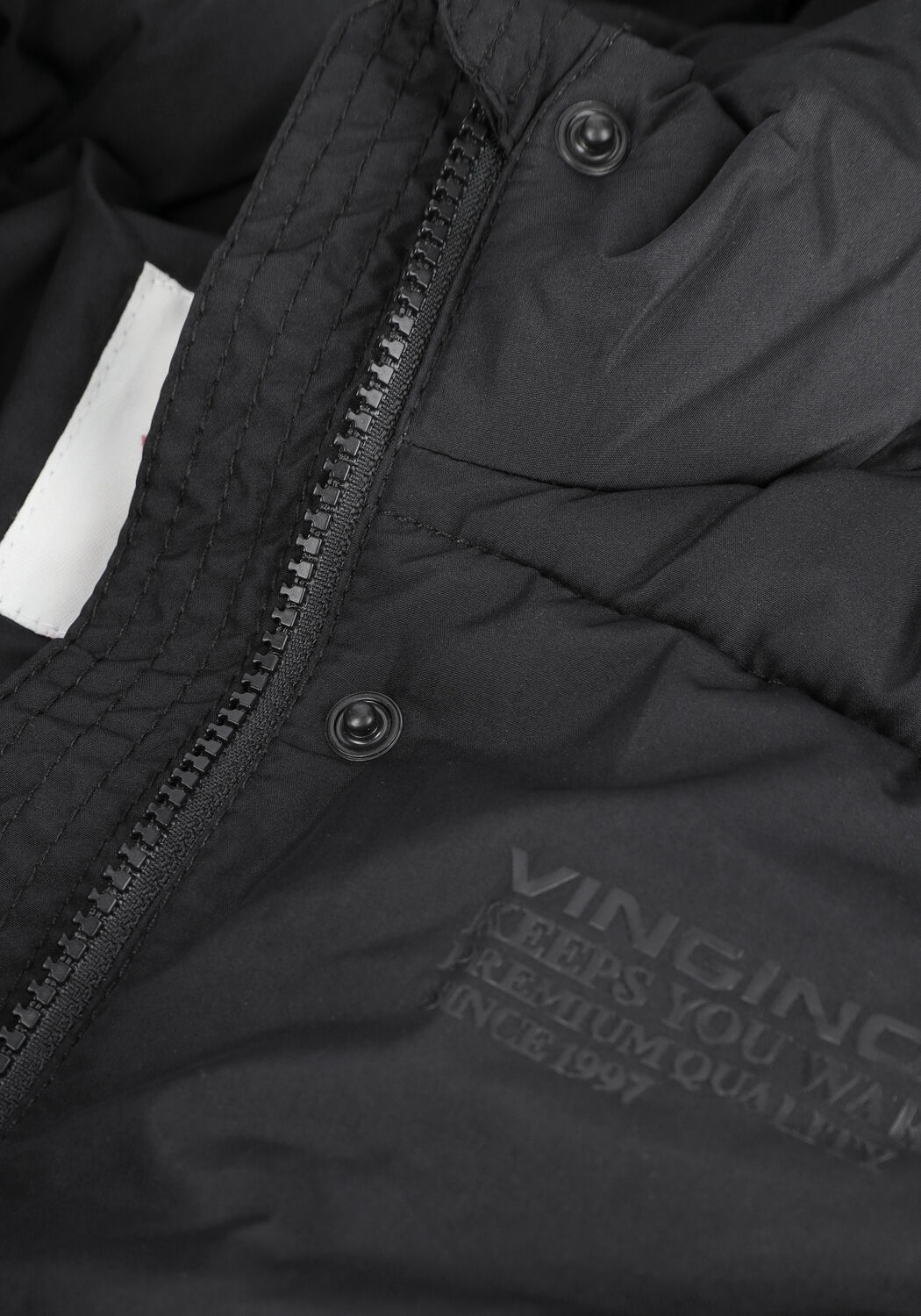 Schwarze VINGINO Wattierte Jack TOLLINA - large