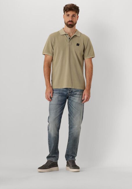 Grüne BUTCHER OF BLUE Polo-Shirt ARMY PIQUE POLO - large