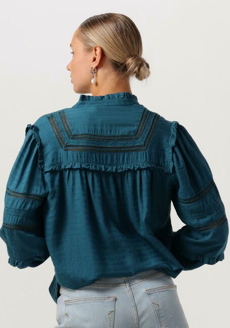 Blaue Y.A.S. Blusen YASHENJA LS SHIRT S. - large