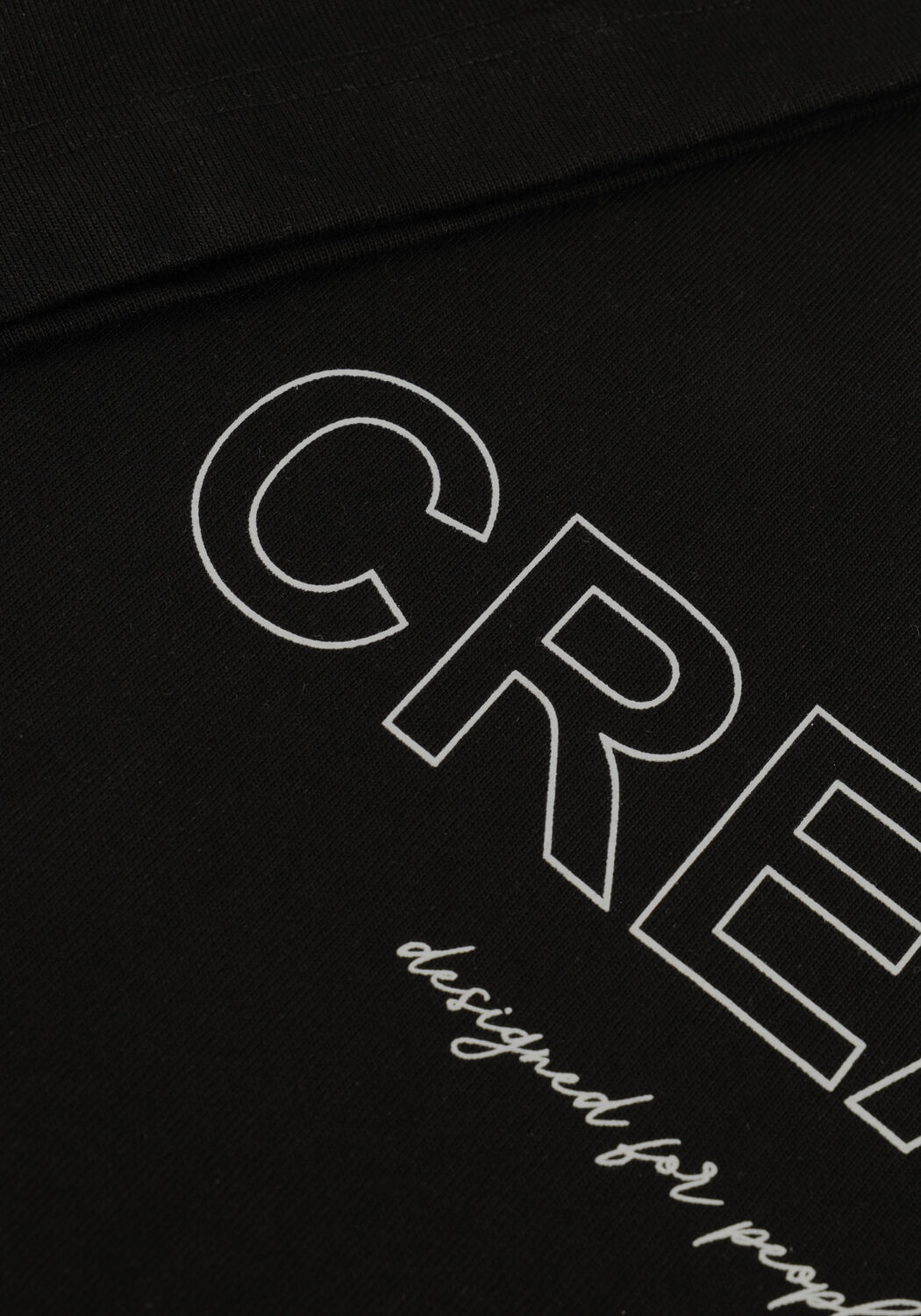 Schwarze GENTI T-shirt T-SHIRT SS 1242 - large