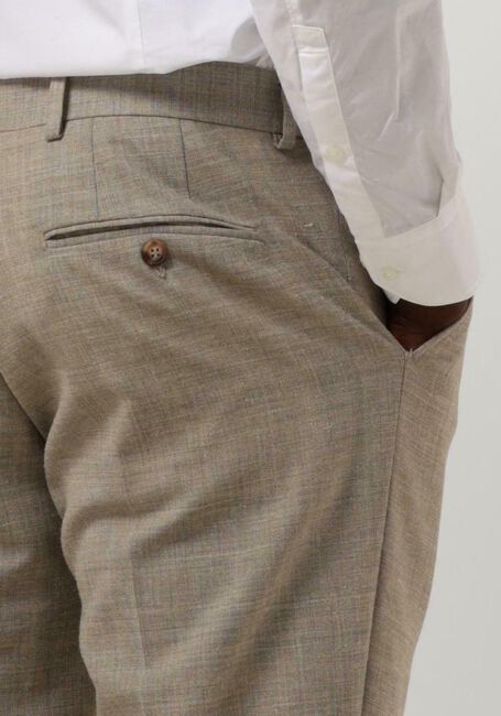 Sand SELECTED HOMME Hose SLHSLIM-OASIS LINEN TRS NOOS - large