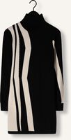 Schwarze OBJECT Minikleid OBJRAY L/S KNIT ROLLNECK DRESS Schwarze OBJECT Minikleid OBJRAY L/S KNIT ROLLNECK DRESS - medium