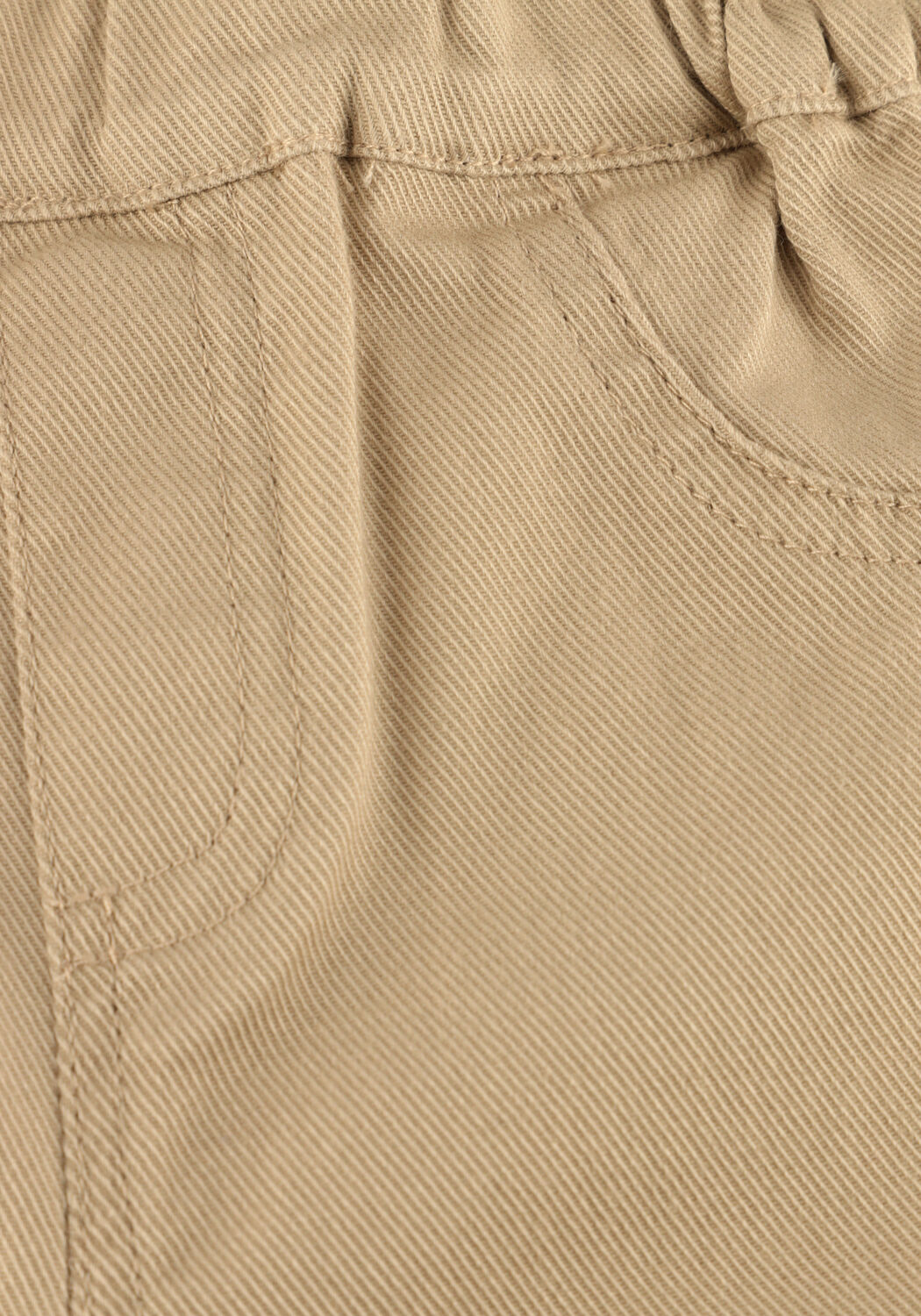 Sand LIL' ATELIER Lange Hosen NBMDOREEN LOOSE TWI PANT 9977 DH LIL - large