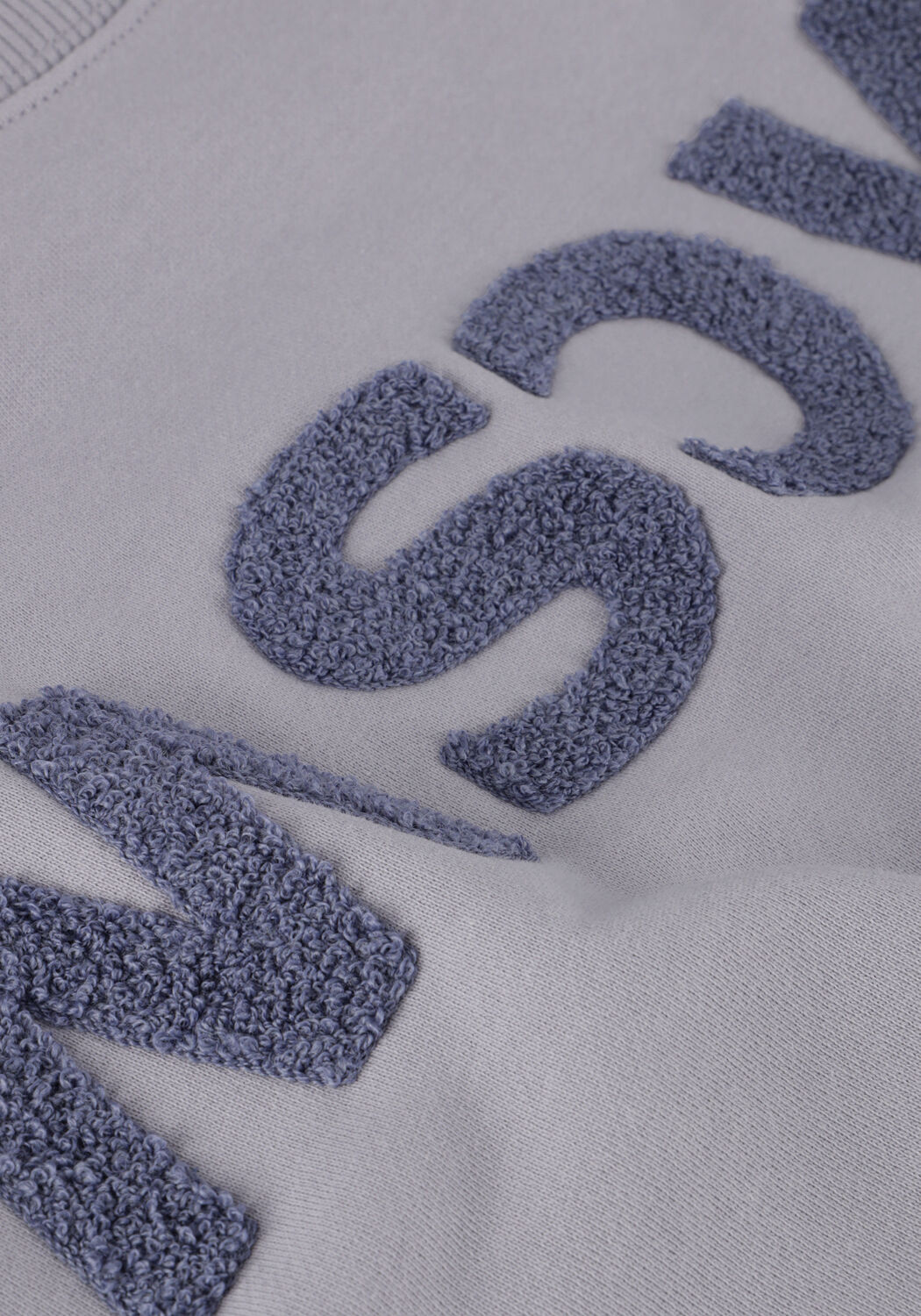 Graue MOSCOW Sweatshirt 62-04-LOGO SWEAT - large