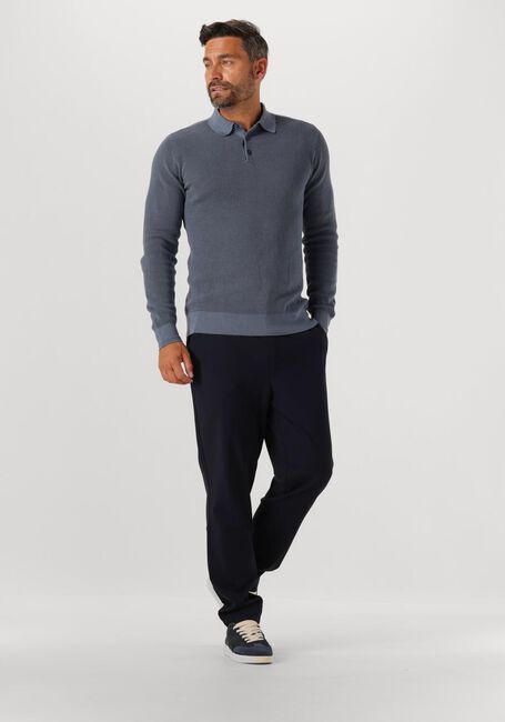 Blaue SAINT STEVE Pullover SANDER S - large
