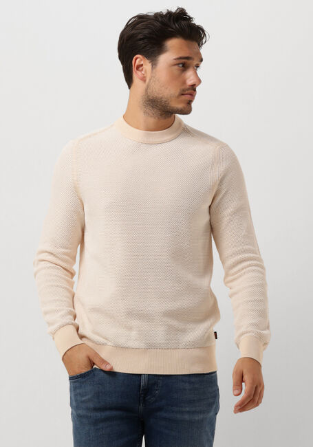 Beige BOSS Pullover AQUILA - large