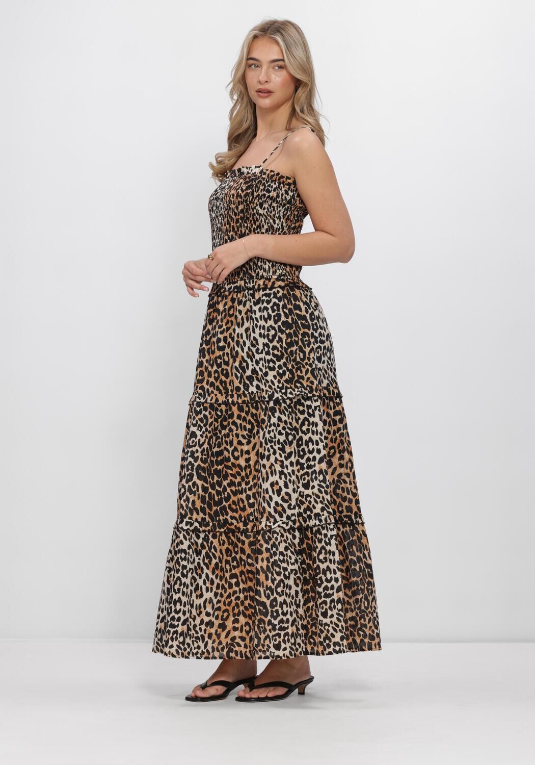 Mehrfarbige/Bunte WITHBLACK Kleider WBLAMINA MAXI DRESS - large