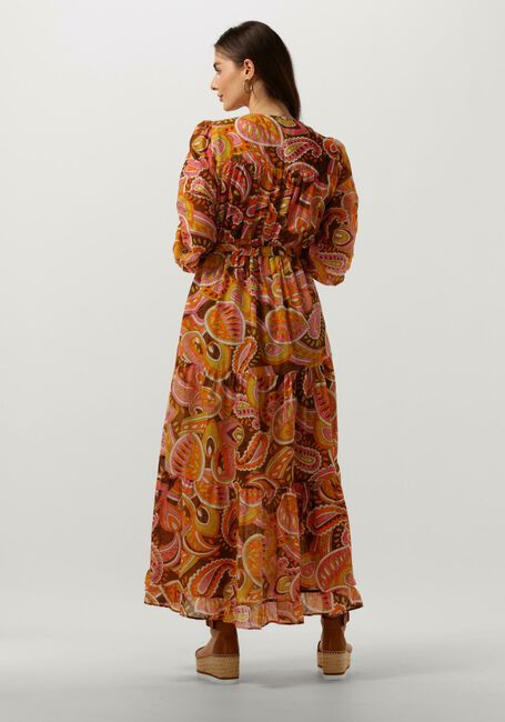 Orangene DEVOTION Maxikleid MARTSELO - large