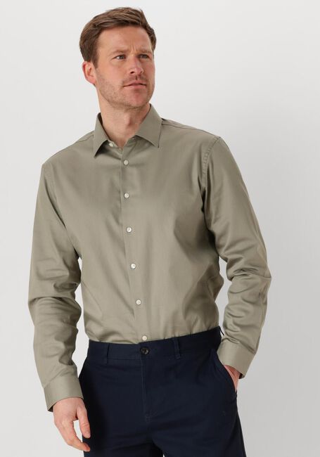 Grüne SELECTED HOMME Klassisches Oberhemd SLHSLIM-PERFORMANCE SHIRT LS NOOS - large