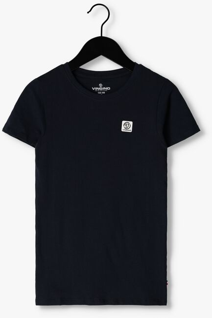 Blaue VINGINO T-shirt B-BASIC-TEE-RNSS - large