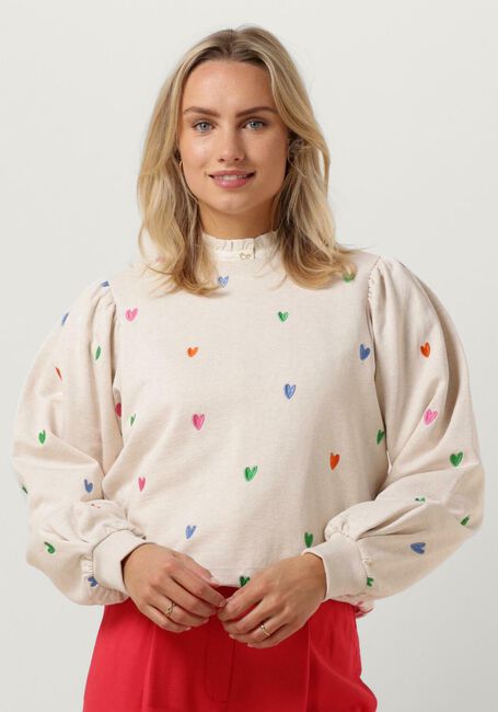 Ecru FABIENNE CHAPOT Sweatshirt DINA SWEATER - large