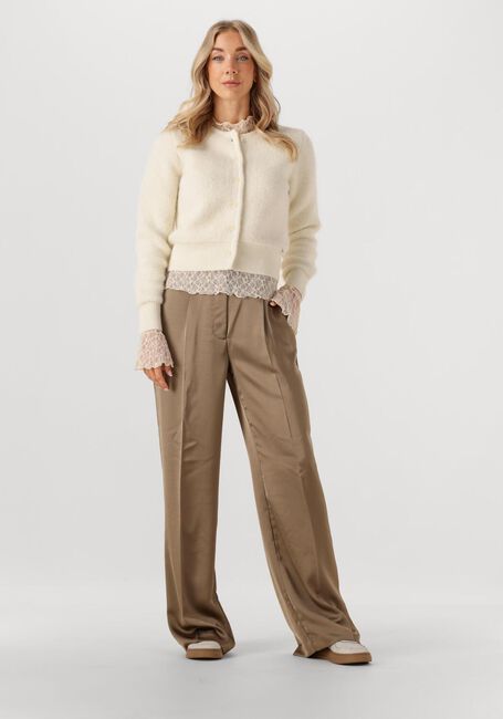 Creme DES PETITS HAUTS Strickjacke CUMIN - large