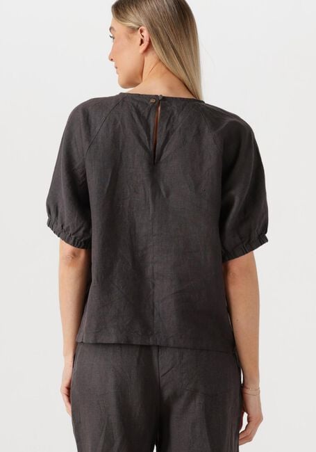 Dunkelgrau CIRCLE OF TRUST T-shirt BELLE TOP - large