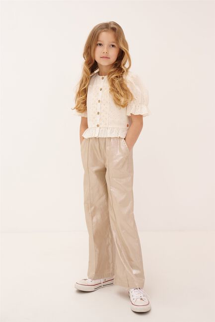 Goldfarbig NONO Weite Hose SAYLA STRETC TWILL PANTS - large