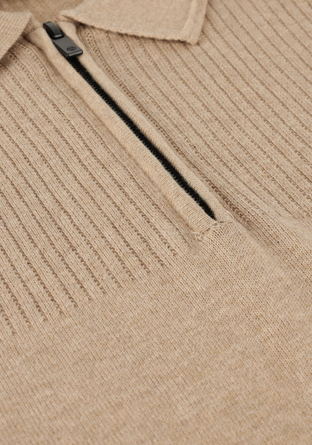 Beige SAINT STEVE Polo-Shirt GABRIEL - large