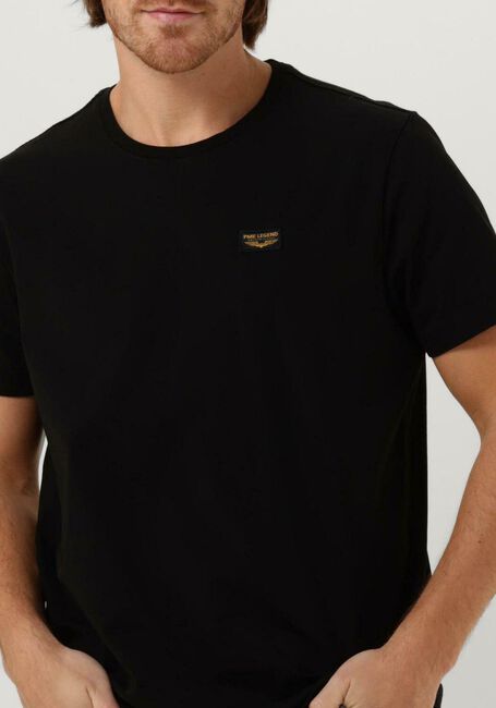 Schwarze PME LEGEND T-shirt SHORT SLEEVE R-NECK GUYVER TEE - large