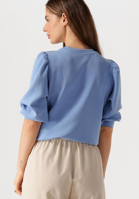 Blaue SELECTED FEMME Pullover SLFTENNY 3/4 SWEAT TOP - large