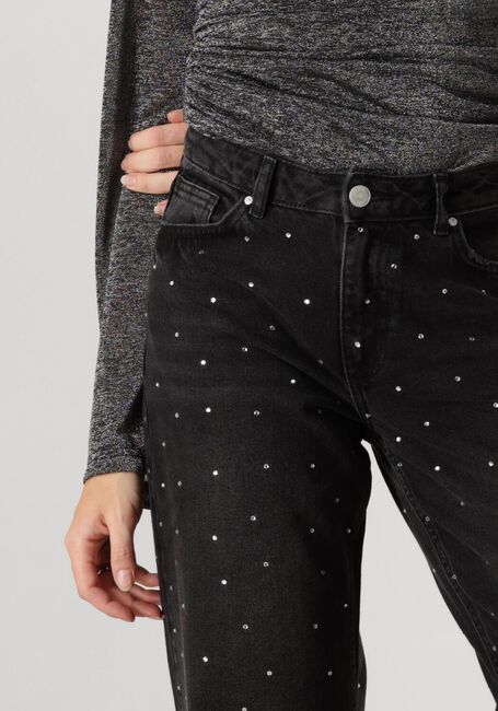 Schwarze ENVII Straight leg jeans ENBLAKELY JEANS 7199 - large