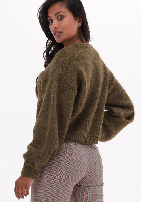 Grüne GESTUZ Pullover DIANKAGZ PULLOVER - large