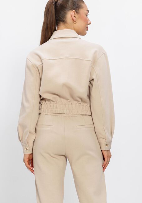 Sand AIMEE THE LABEL Jacken LYS PIQUE JACKET - large