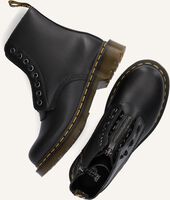 Schwarze DR MARTENS Ankle Boots 1460 PASCAL FRONT ZIP Schwarze DR MARTENS Ankle Boots 1460 PASCAL FRONT ZIP - medium