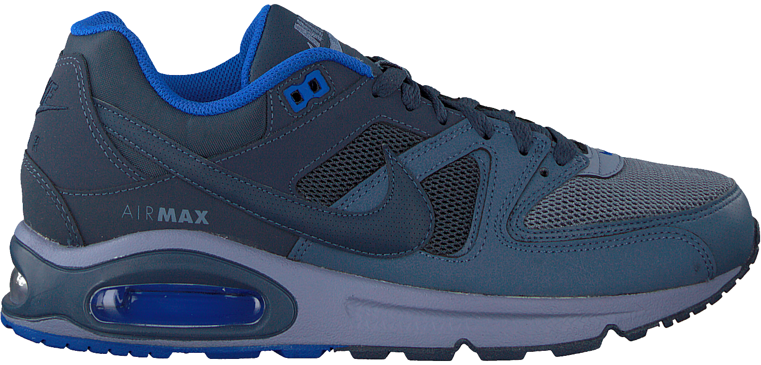 Blaue Nike Sneaker Air Max Command Men Omoda