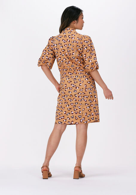 Braune SECOND FEMALE Minikleid KALMA NEW DRESS - large