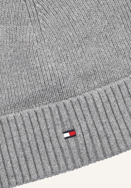 Graue TOMMY HILFIGER Mütze TH FLAG PIMA COTTON Graue TOMMY HILFIGER Mütze TH FLAG PIMA COTTON - large