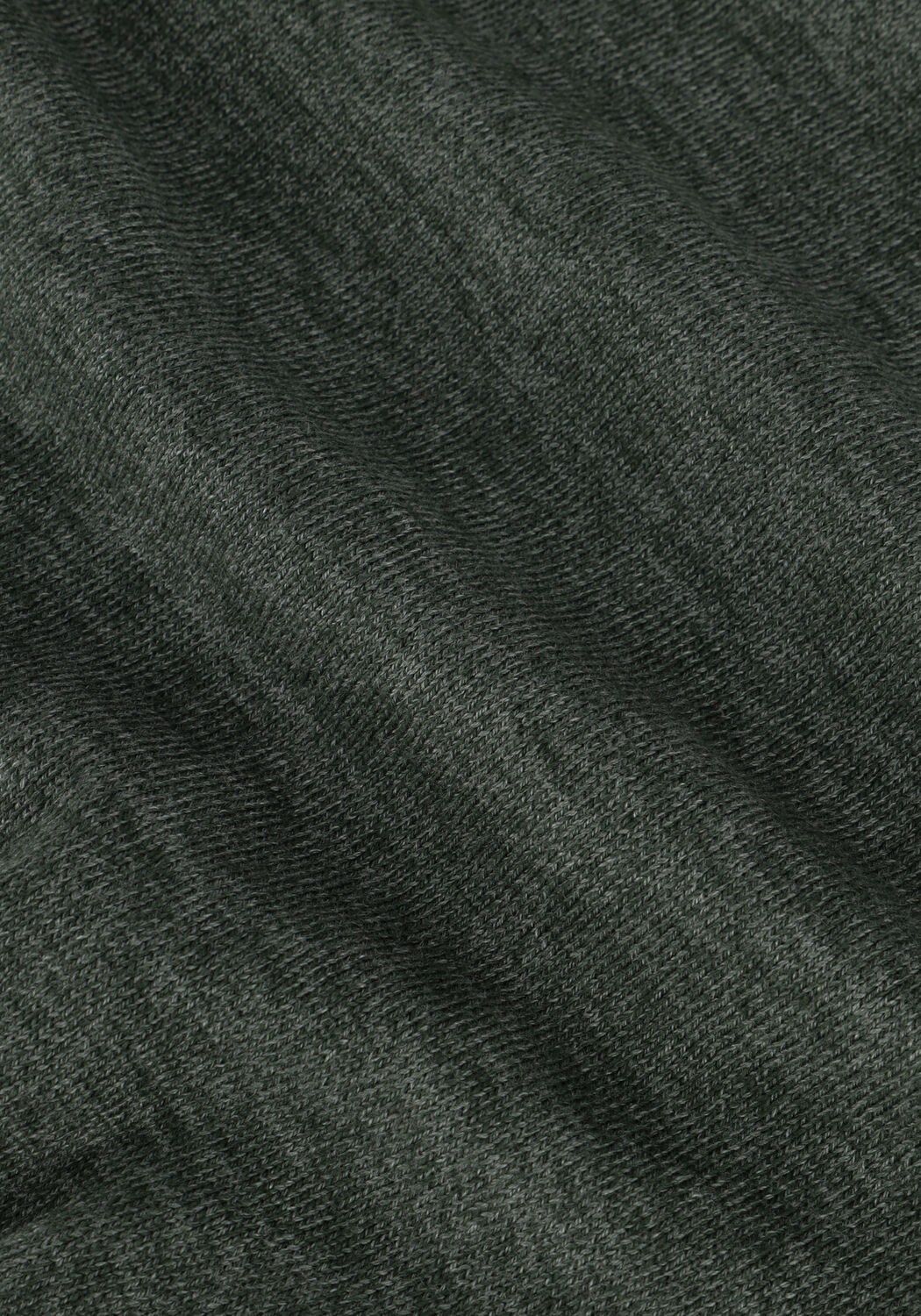 Dunkelgr&uuml;n VANGUARD Pullover R-NECK COTTON SLUB - large