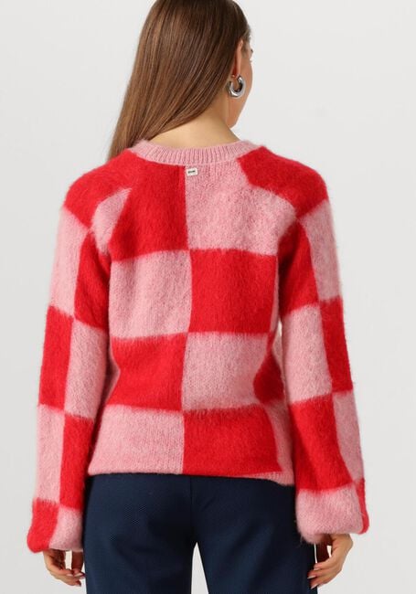 Rote POM AMSTERDAM Pullover PULLOVER - CHECKS - large