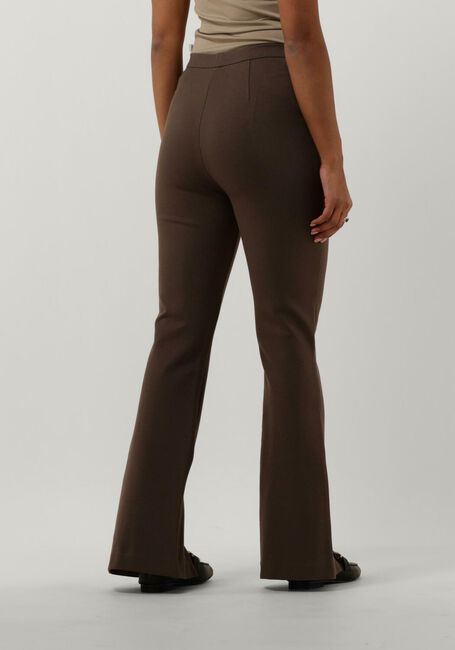 Braune MODSTRÖM Hose TANNY SLIT PANTS - large