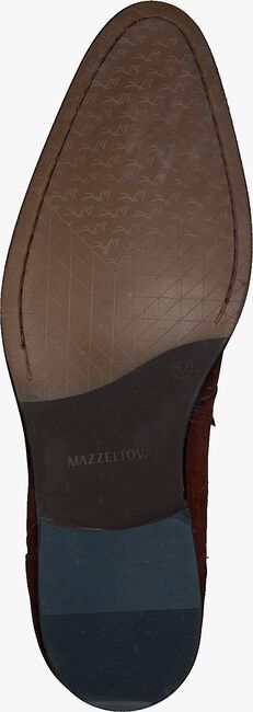 Cognacfarbene MAZZELTOV Business Schuhe MREVINTAGE - large