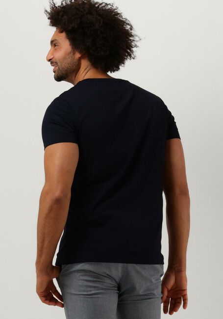 Dunkelblau TOMMY HILFIGER T-shirt BRAND LOVE SMALL LOGO TEE - large