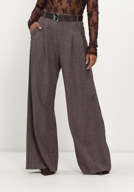 Braune CAROLINE BISS Weite Hose 4523 - large