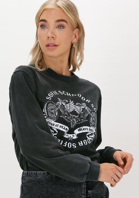 Schwarze SOFIE SCHNOOR Sweatshirt SW FIONA - large