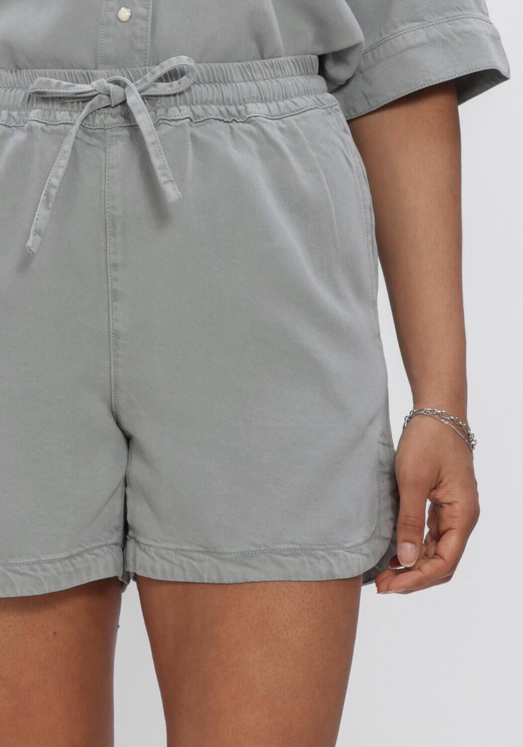 Blaue OBJECT Kurze Hose OBJFRAME RE MW SHORTS NOOS - large