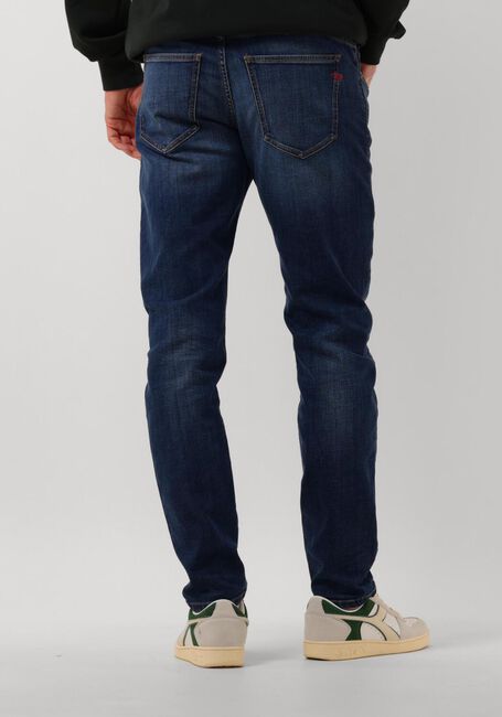 Dunkelblau DIESEL Slim fit jeans 2019 D-STRUKT - large
