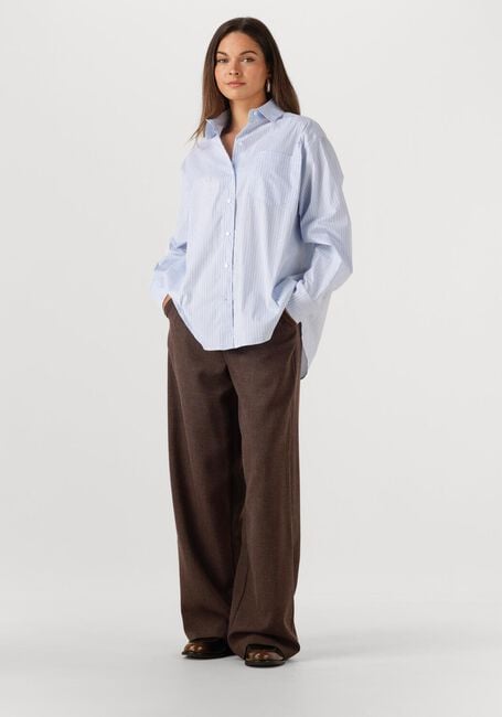 Hellblau NEO NOIR Blusen DALMA PATTERN STONE SHIRT - large