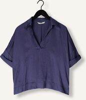 Dunkelblau SUMMUM Top TOP SHORT SLEEVES SILKY TOUCH Dunkelblau SUMMUM Top TOP SHORT SLEEVES SILKY TOUCH - medium