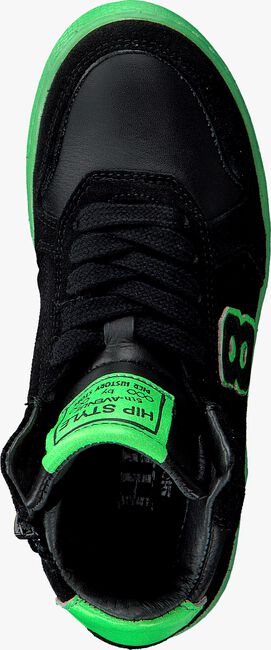 Schwarze HIP Sneaker high H1705 - large
