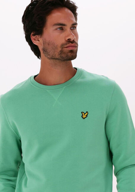 Grüne LYLE & SCOTT Pullover CREW NECK SWEATSHIRT - large