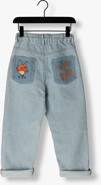 Blaue WANDER & WONDER Straight leg jeans FOX JEANS - large